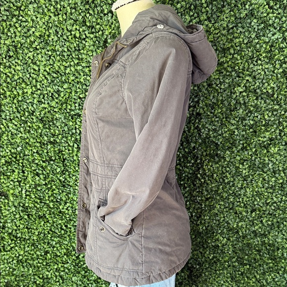 Mossimo Supply Co. Taupe Utility Jacket - Picture 4 of 6